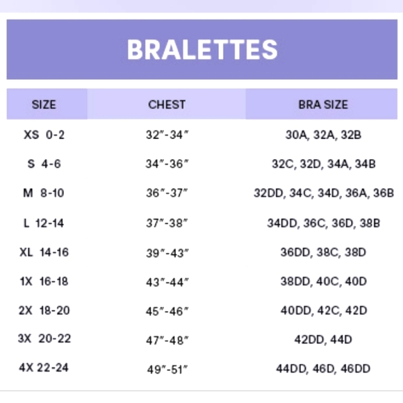 Savage X Fenty - All Over Me Lace Bandeau Bralette - size M - Picture 5 of 6